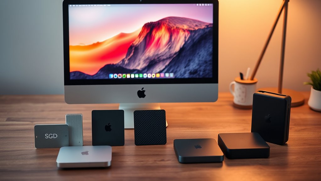 storage compatibility and features