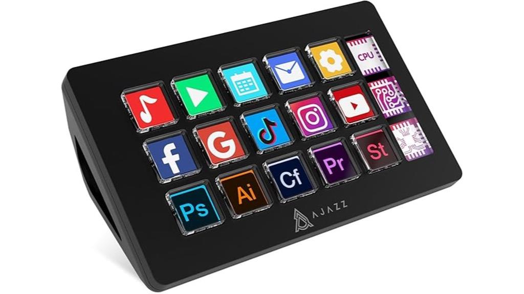 studio deck stream controller