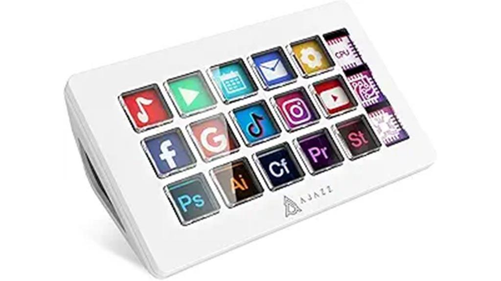 studio deck stream controller