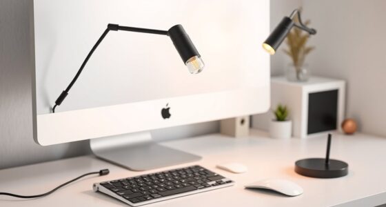 stylish functional imac lamps