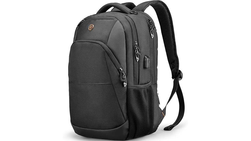 stylish travel laptop backpack