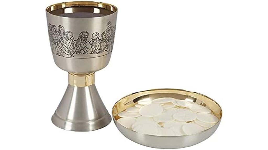 sudbury brass eucharist set