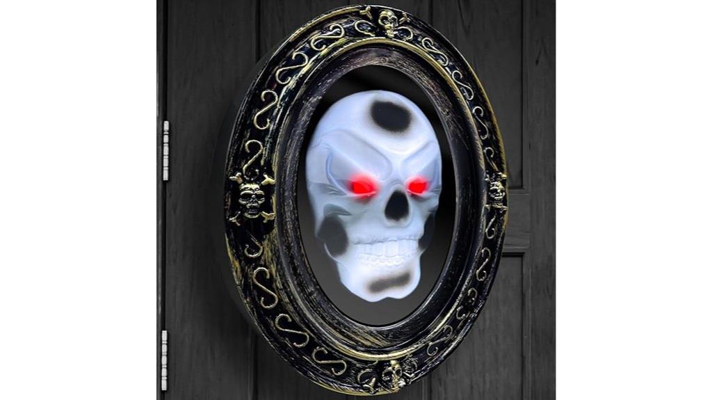 talking haunted mirror