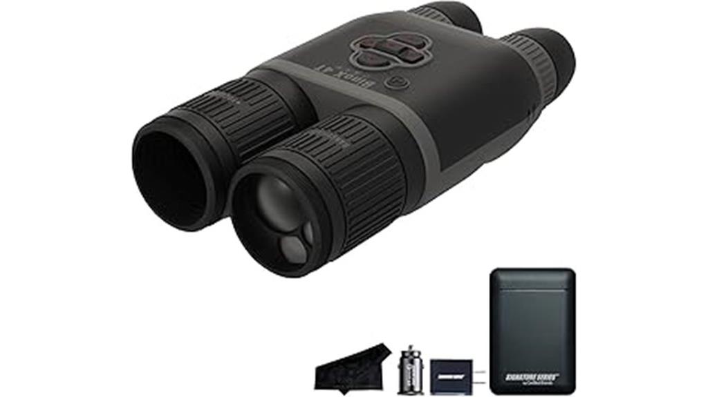 thermal binocular with rangefinder