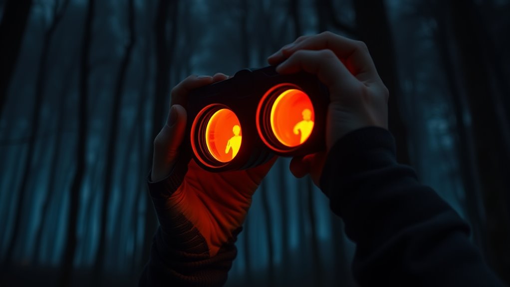 thermal binoculars for research