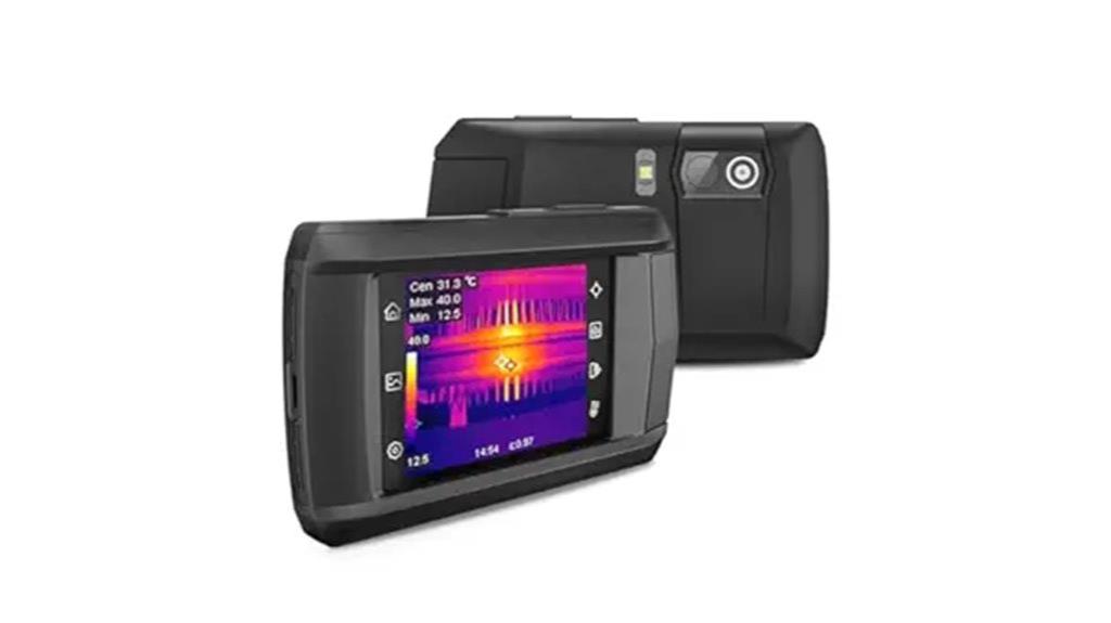 thermal camera 3 5 inch screen