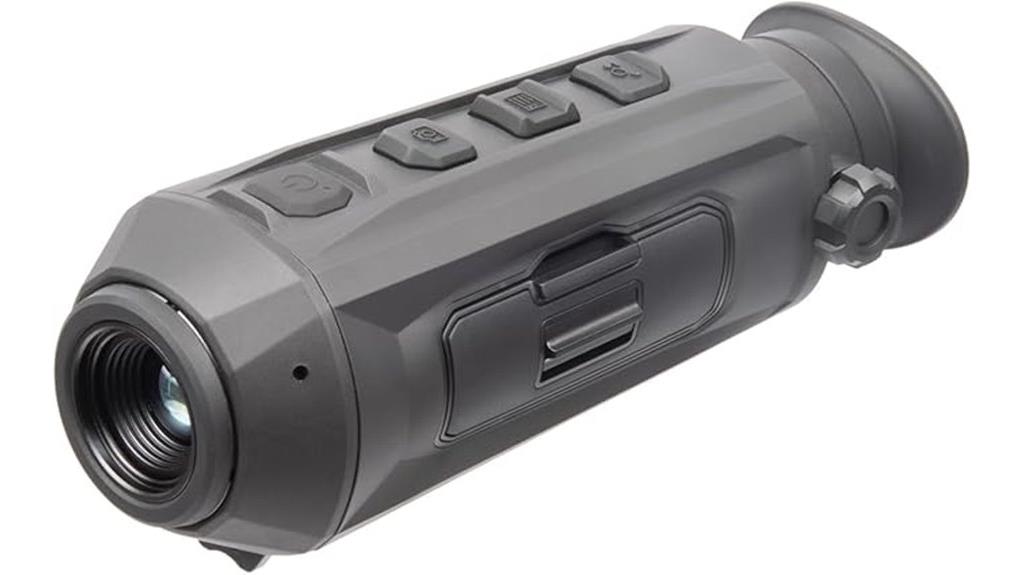 thermal imaging monocular device