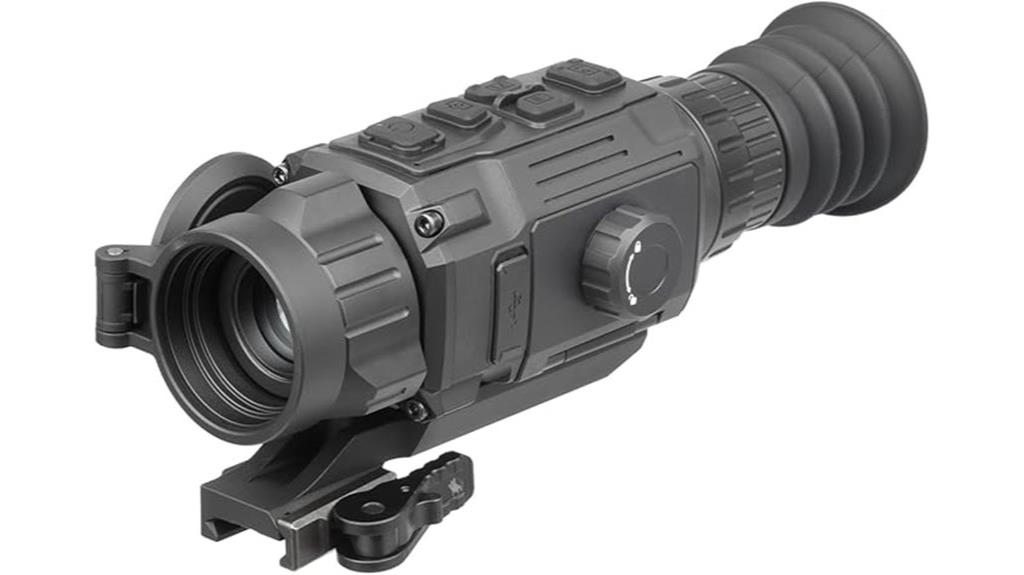 thermal imaging rifle scope