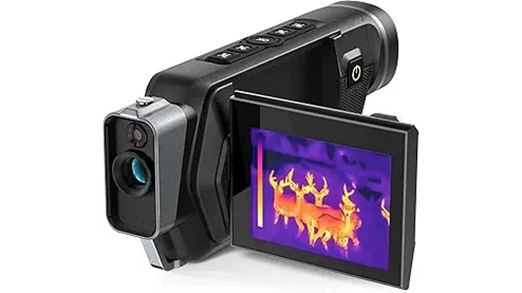 thermal monocular with screen