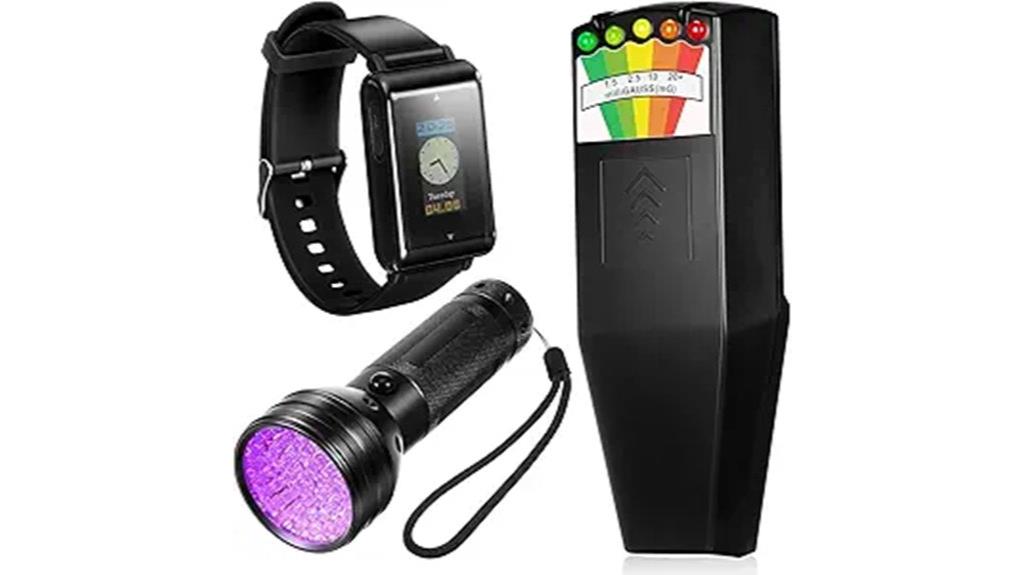 three piece ghost hunting set