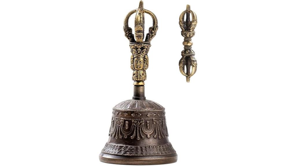 tibetan dharma bell bajra