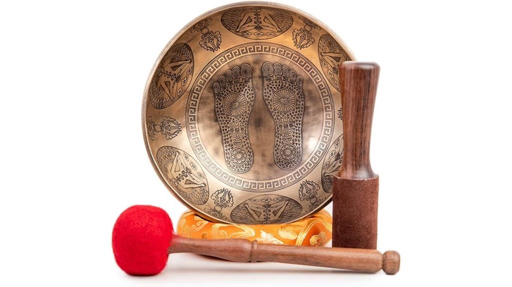 tibetan singing bowl set