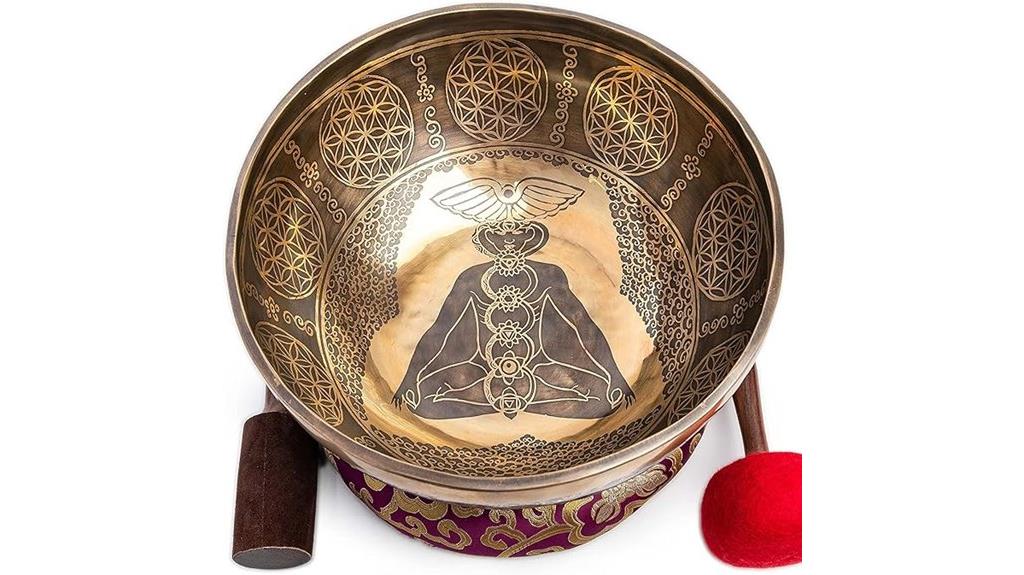 tibetan singing bowl set