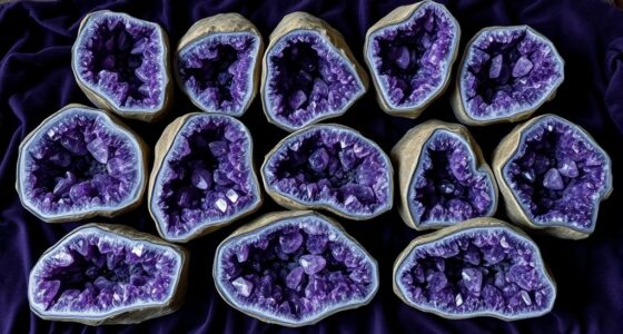 top amethyst geodes for spiritual rituals