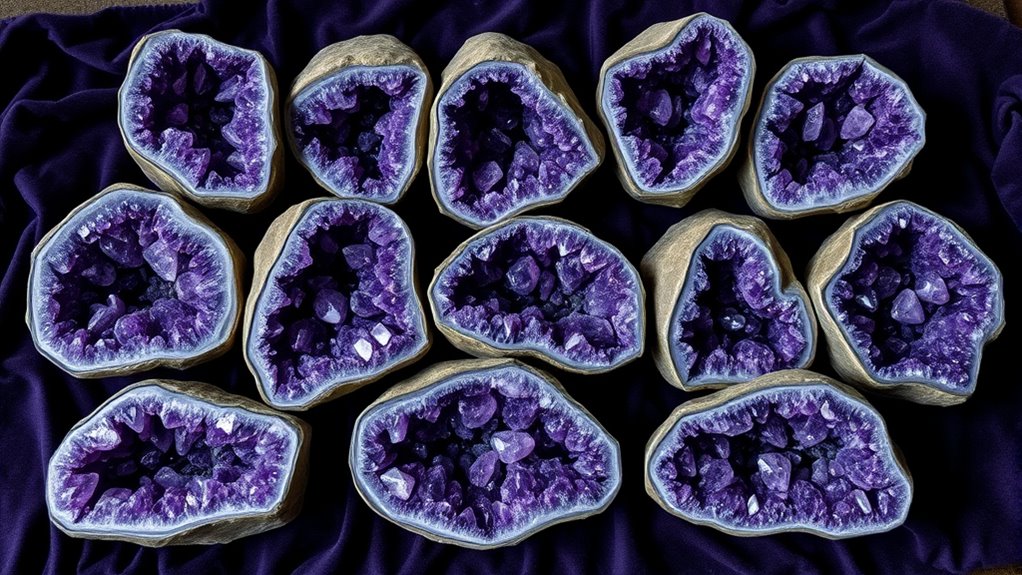 top amethyst geodes for spiritual rituals