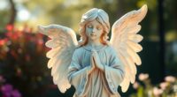 top angel statues for healing
