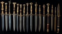 top antique dagger collection