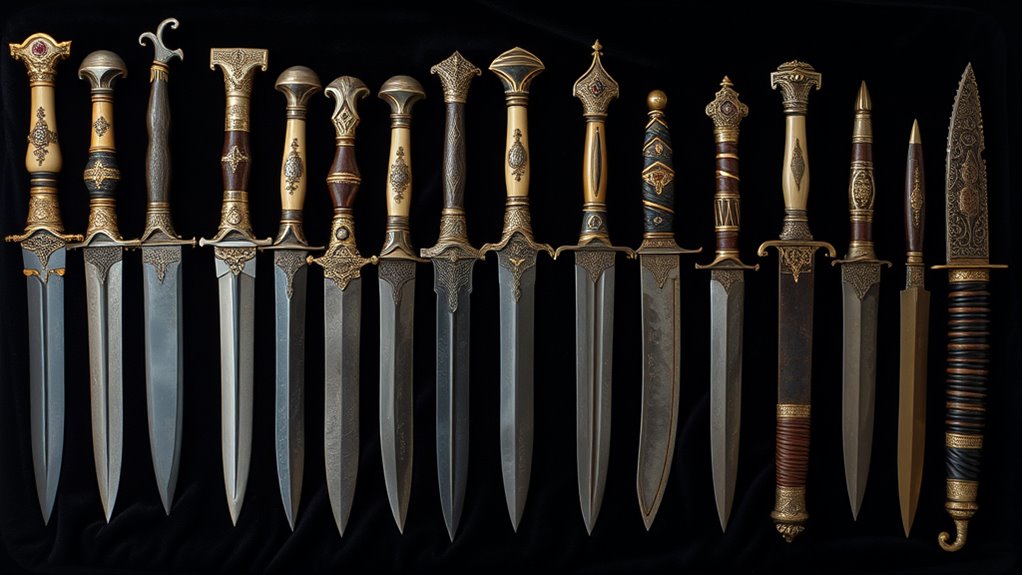 top antique dagger collection