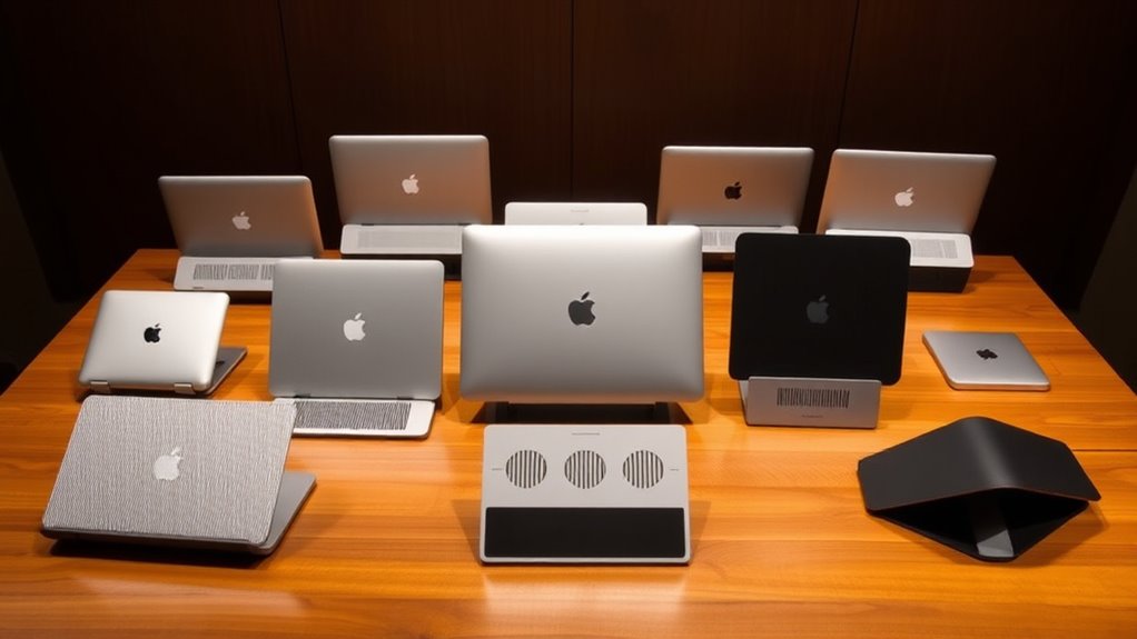 top cooling stands for macbook