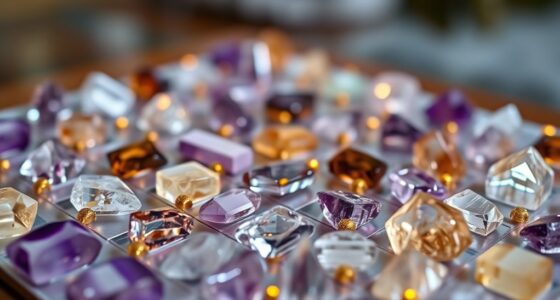 top crystal grid boards