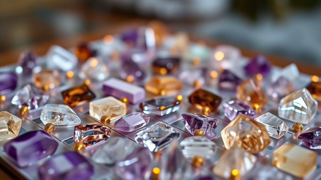 top crystal grid boards