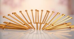 top gold tuning fork sets