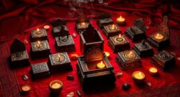 top hand carved ritual altars
