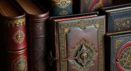 top handmade leather grimoires