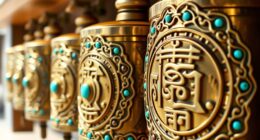 top handmade tibetan prayer wheels