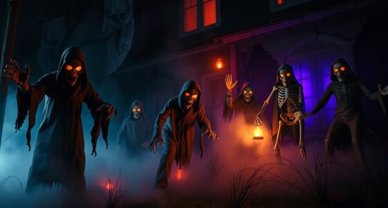 top haunted animatronics selection