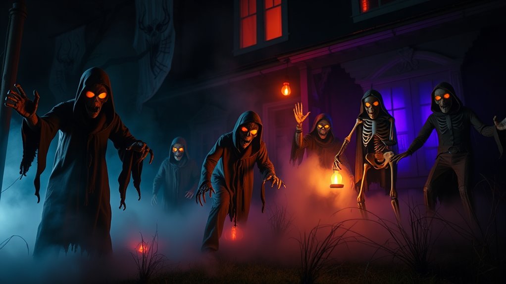 top haunted animatronics selection
