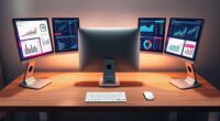 top imac multi display stands