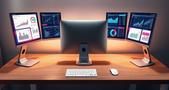 top imac multi display stands