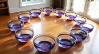 top large crystal singing bowls
