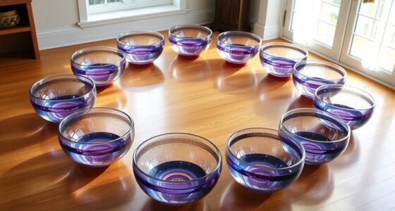 top large crystal singing bowls