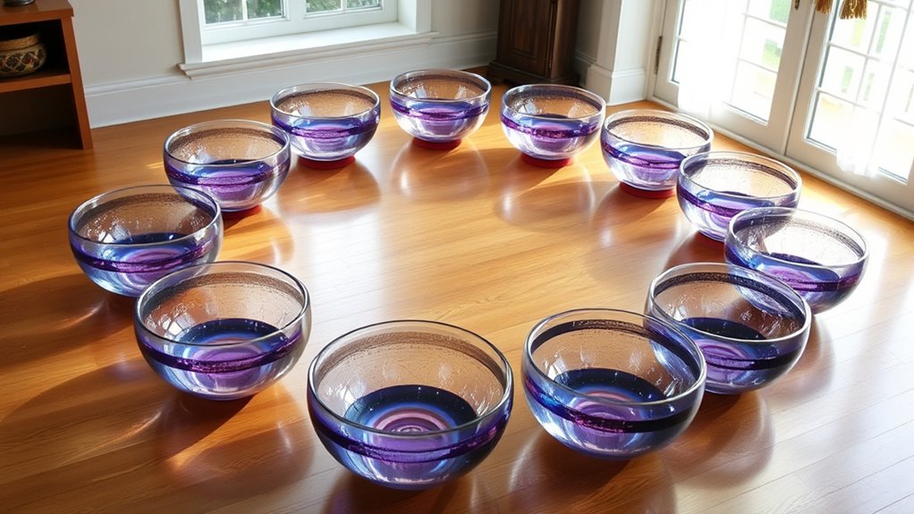 top large crystal singing bowls