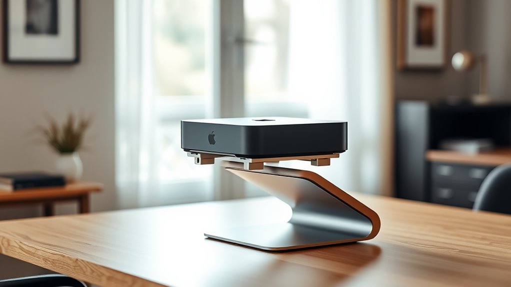 top mac mini stands
