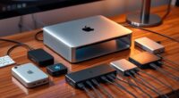 top mac studio thunderbolt docks