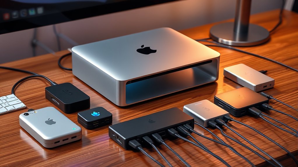 top mac studio thunderbolt docks
