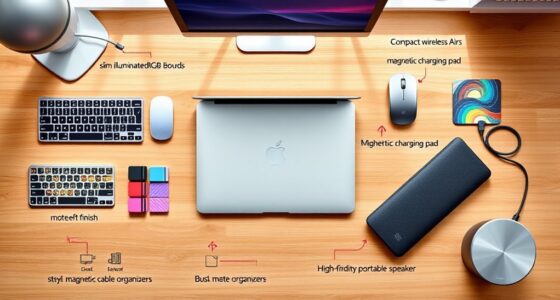 top macbook air accessories
