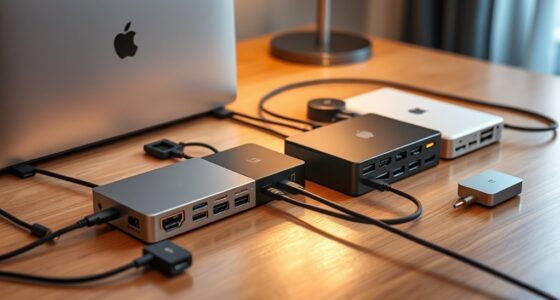 top macbook pro docks
