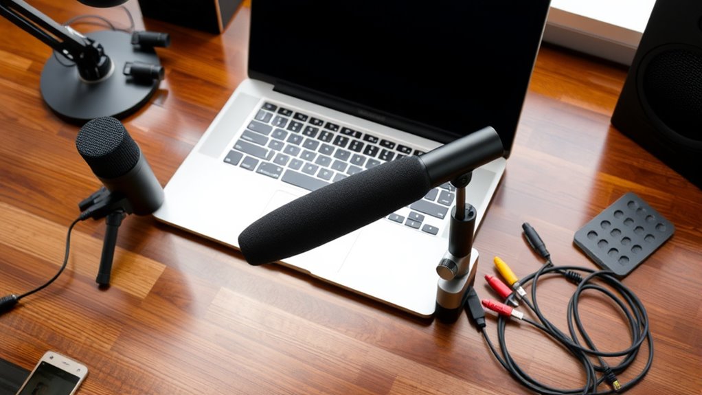 top macbook pro mic accessories