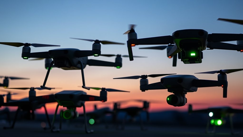 top night vision drone kits