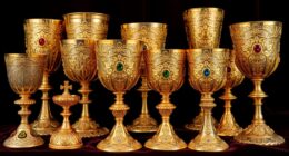 top ornate chalice sets