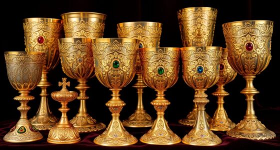 top ornate chalice sets