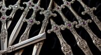 top ornate wiccan ritual swords