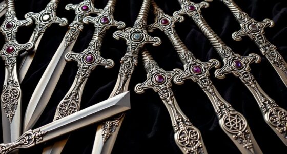 top ornate wiccan ritual swords