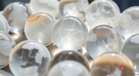 top quartz crystal spheres