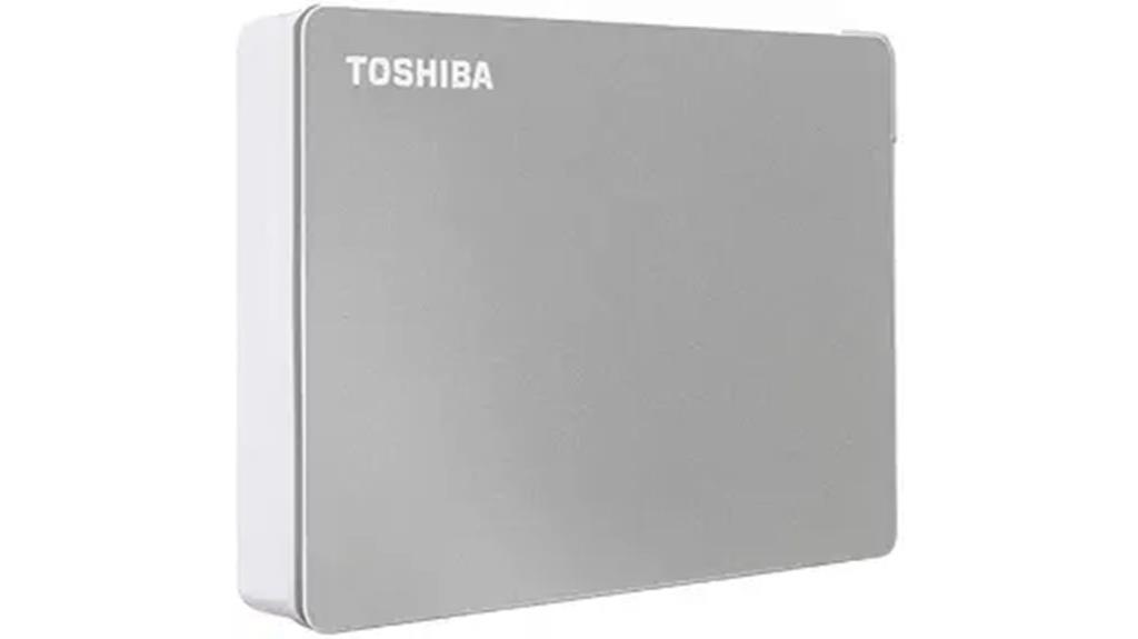 toshiba 4tb portable drive