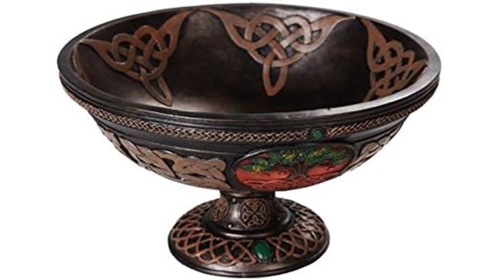 tree of life ritual bowl